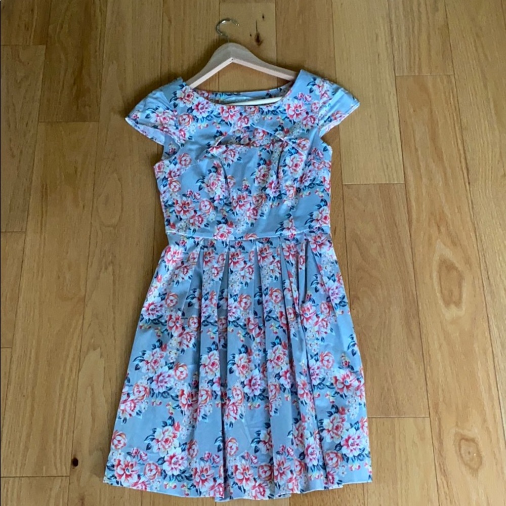 LC Lauren Conrad Floral Dress